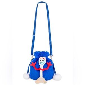 Toy Story mini bag with forky, nwt, Disney park purchase. Key chain nwot